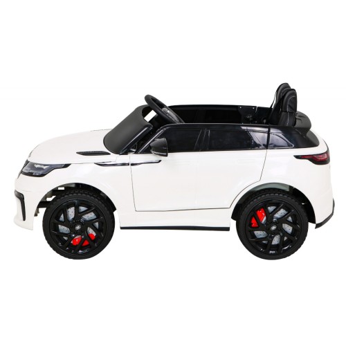 Range Rover Velar Bateriové ovládání Bílá + Dálkové ovládání + EVA + Pomalý start + MP3 LED