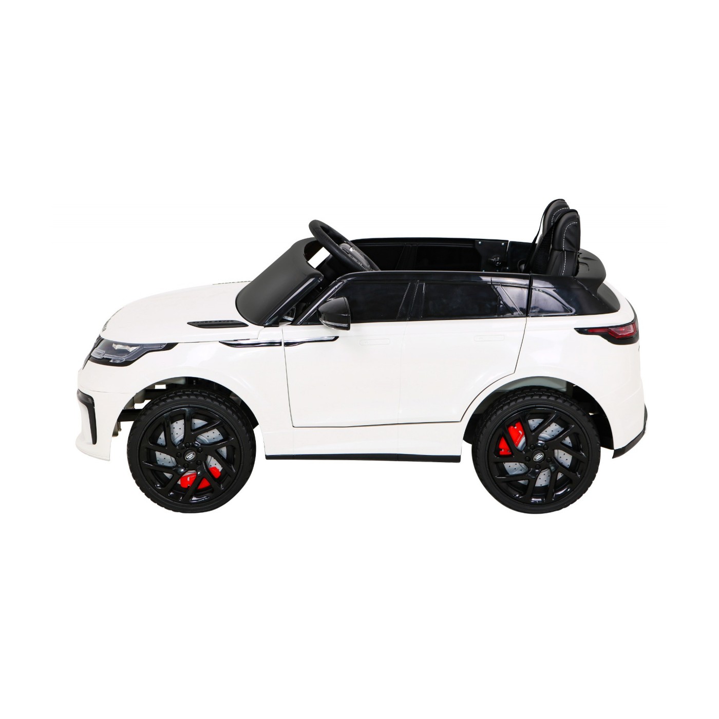 Range Rover Velar Bateriové ovládání Bílá + Dálkové ovládání + EVA + Pomalý start + MP3 LED