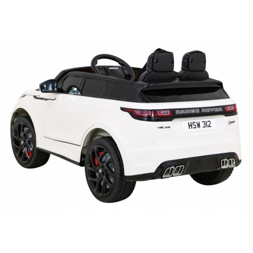 Range Rover Velar Bateriové ovládání Bílá + Dálkové ovládání + EVA + Pomalý start + MP3 LED