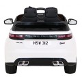 Range Rover Velar Bateriové ovládání Bílá + Dálkové ovládání + EVA + Pomalý start + MP3 LED