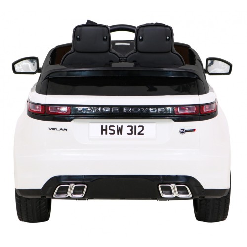 Range Rover Velar Bateriové ovládání Bílá + Dálkové ovládání + EVA + Pomalý start + MP3 LED