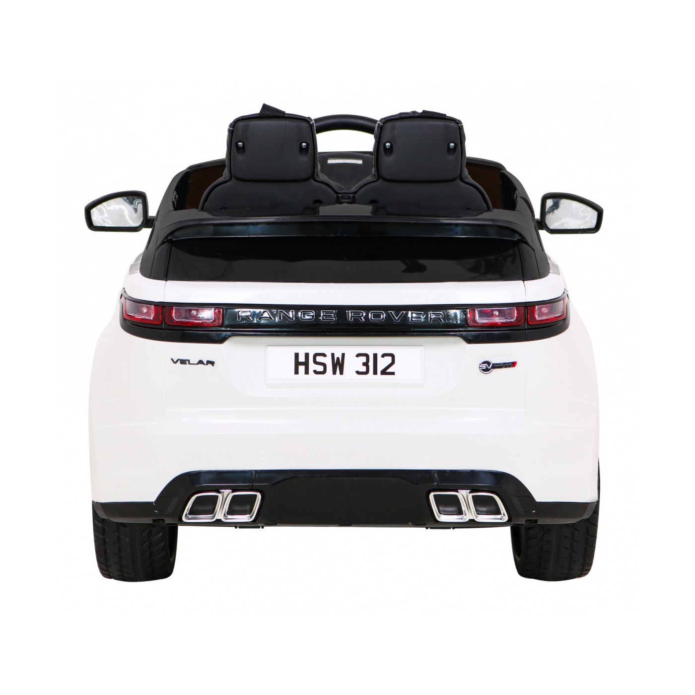Range Rover Velar Bateriové ovládání Bílá + Dálkové ovládání + EVA + Pomalý start + MP3 LED