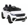 Range Rover Velar Bateriové ovládání Bílá + Dálkové ovládání + EVA + Pomalý start + MP3 LED