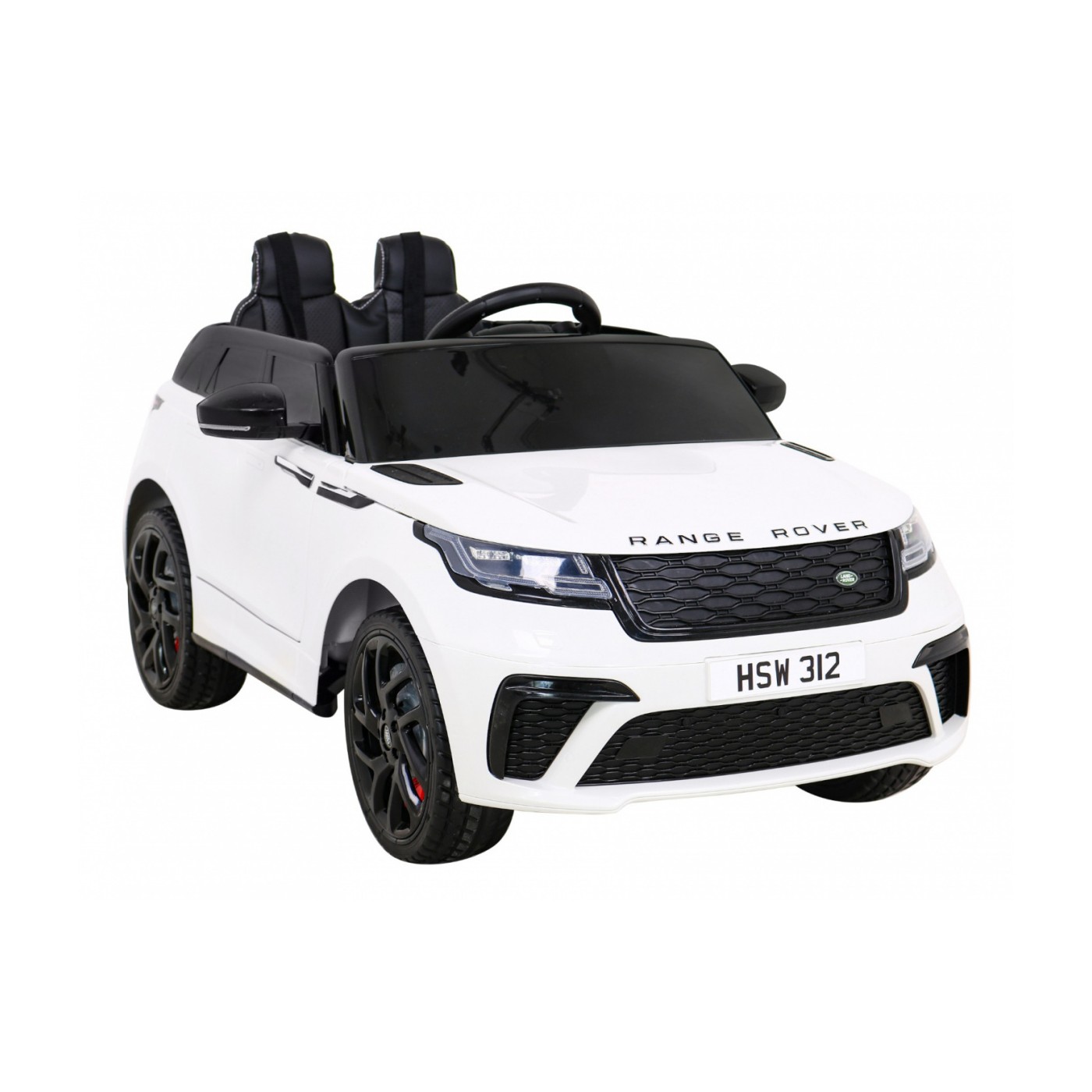 Range Rover Velar Bateriové ovládání Bílá + Dálkové ovládání + EVA + Pomalý start + MP3 LED