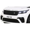 Range Rover Velar Bateriové ovládání Bílá + Dálkové ovládání + EVA + Pomalý start + MP3 LED