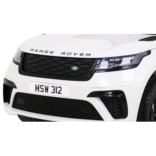 Range Rover Velar Bateriové ovládání Bílá + Dálkové ovládání + EVA + Pomalý start + MP3 LED