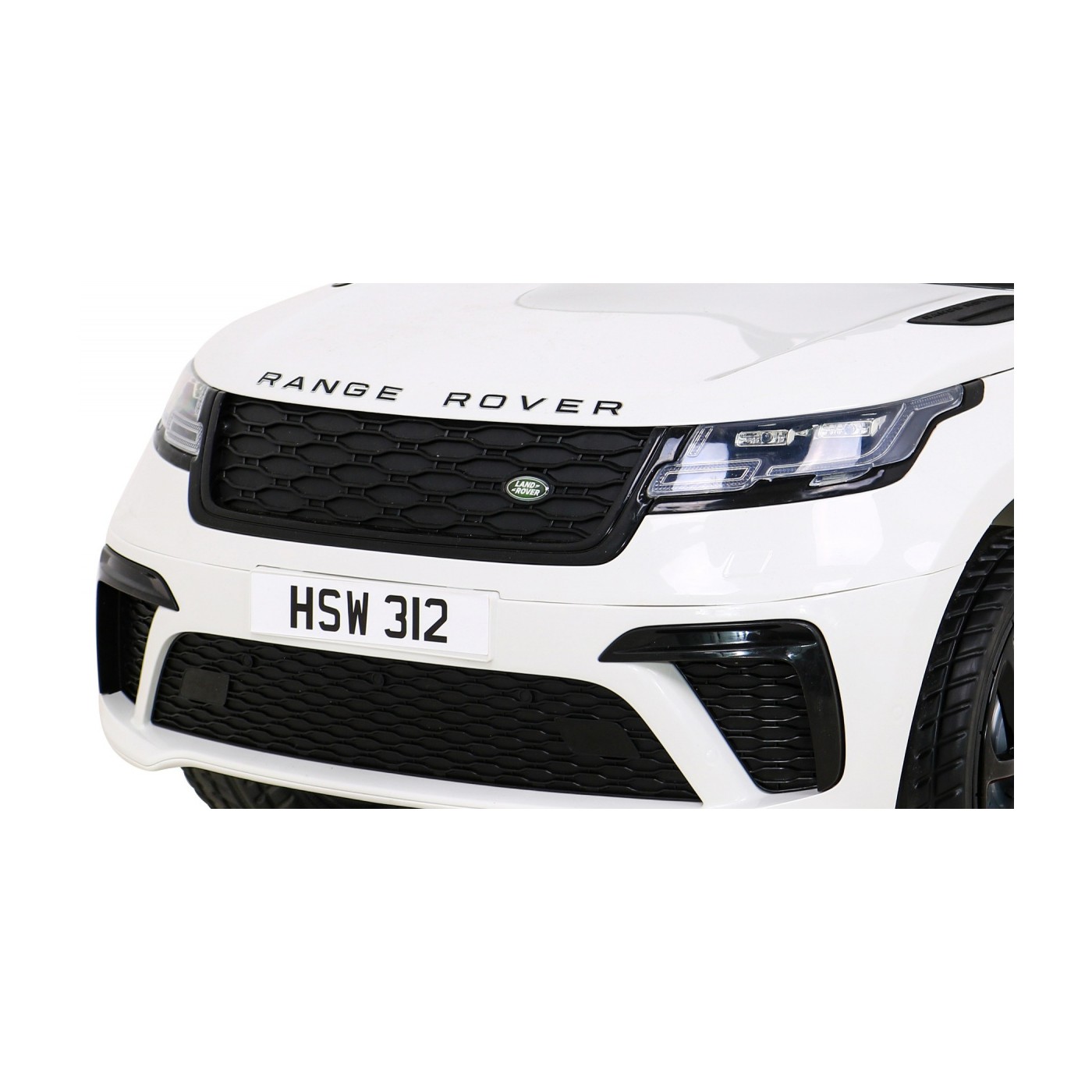 Range Rover Velar Bateriové ovládání Bílá + Dálkové ovládání + EVA + Pomalý start + MP3 LED