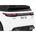 Range Rover Velar Bateriové ovládání Bílá + Dálkové ovládání + EVA + Pomalý start + MP3 LED