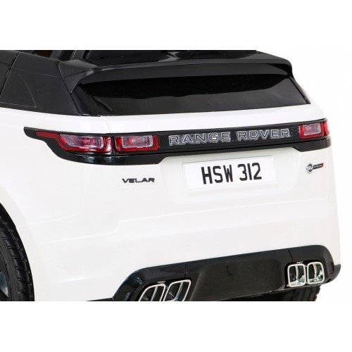 Range Rover Velar Bateriové ovládání Bílá + Dálkové ovládání + EVA + Pomalý start + MP3 LED
