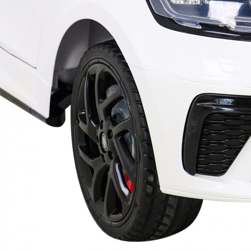 Range Rover Velar Bateriové ovládání Bílá + Dálkové ovládání + EVA + Pomalý start + MP3 LED