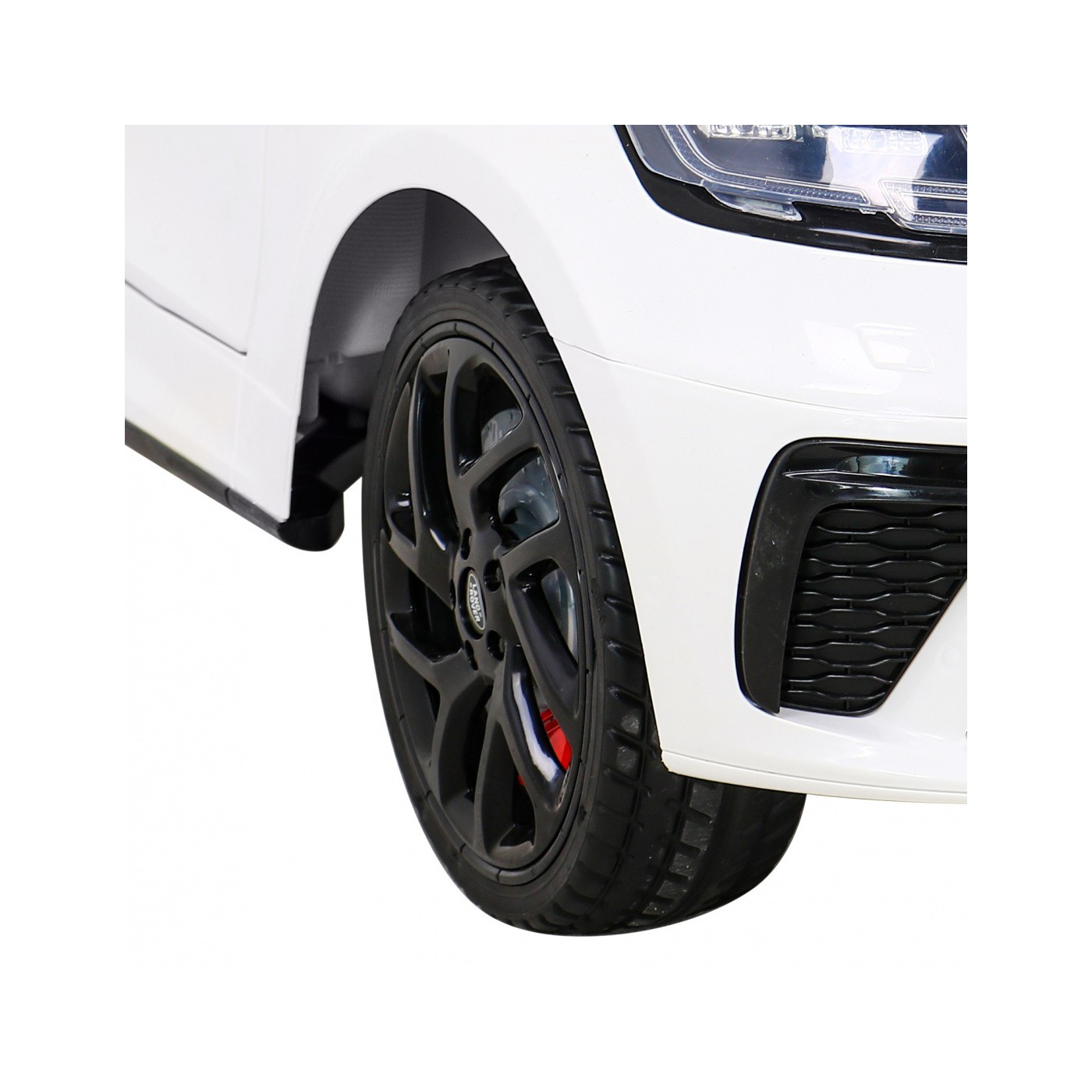 Range Rover Velar Bateriové ovládání Bílá + Dálkové ovládání + EVA + Pomalý start + MP3 LED