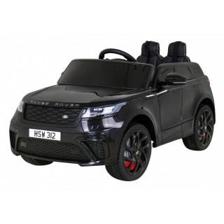 Range Rover Velar Baterie Černý + Dálkové Ovládání + EVA + Pomalý Start + MP3 LED