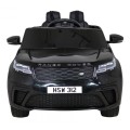 Range Rover Velar Baterie Černý + Dálkové Ovládání + EVA + Pomalý Start + MP3 LED