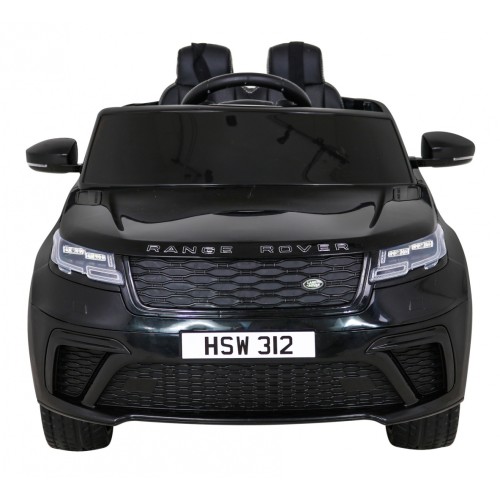 Range Rover Velar Baterie Černý + Dálkové Ovládání + EVA + Pomalý Start + MP3 LED