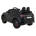 Range Rover Velar Baterie Černý + Dálkové Ovládání + EVA + Pomalý Start + MP3 LED