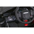 Range Rover Velar Baterie Černý + Dálkové Ovládání + EVA + Pomalý Start + MP3 LED