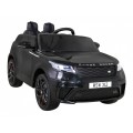 Range Rover Velar Baterie Černý + Dálkové Ovládání + EVA + Pomalý Start + MP3 LED