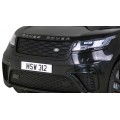 Range Rover Velar Baterie Černý + Dálkové Ovládání + EVA + Pomalý Start + MP3 LED