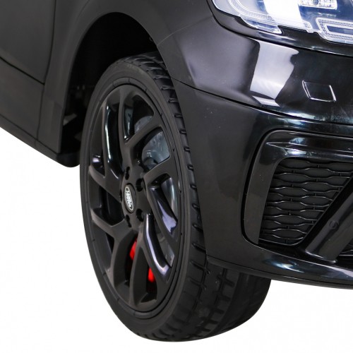 Range Rover Velar Baterie Černý + Dálkové Ovládání + EVA + Pomalý Start + MP3 LED