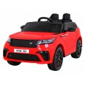 Range Rover Velar baterie ovládaná červeně + dálkové ovládání + EVA + pomalý start + MP3 LED