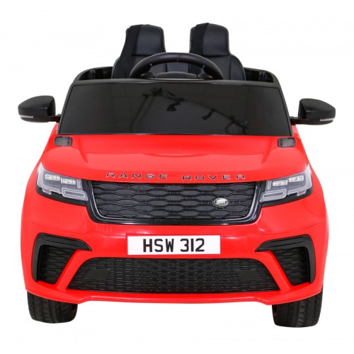 Range Rover Velar baterie ovládaná červeně + dálkové ovládání + EVA + pomalý start + MP3 LED