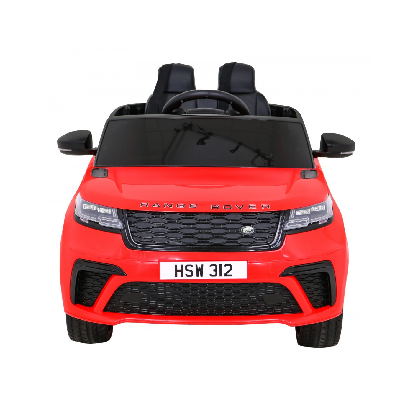 Range Rover Velar baterie ovládaná červeně + dálkové ovládání + EVA + pomalý start + MP3 LED