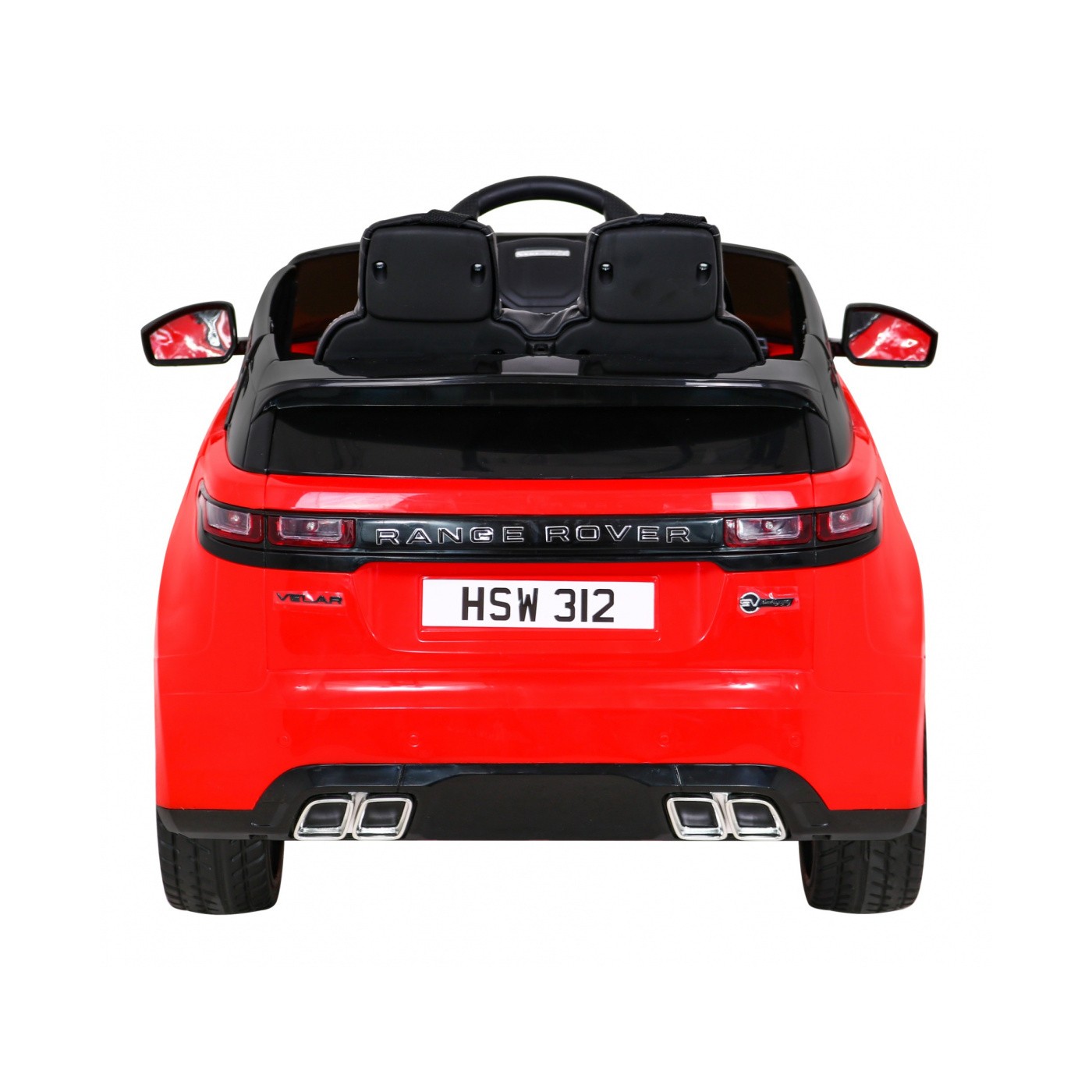 Range Rover Velar baterie ovládaná červeně + dálkové ovládání + EVA + pomalý start + MP3 LED