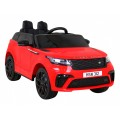 Range Rover Velar baterie ovládaná červeně + dálkové ovládání + EVA + pomalý start + MP3 LED