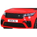 Range Rover Velar baterie ovládaná červeně + dálkové ovládání + EVA + pomalý start + MP3 LED