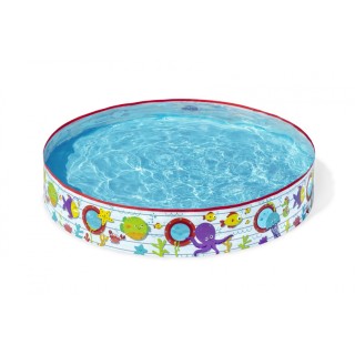 Dětský bazének pro děti Podvodní svět BESTWAY Garden 152x25cm