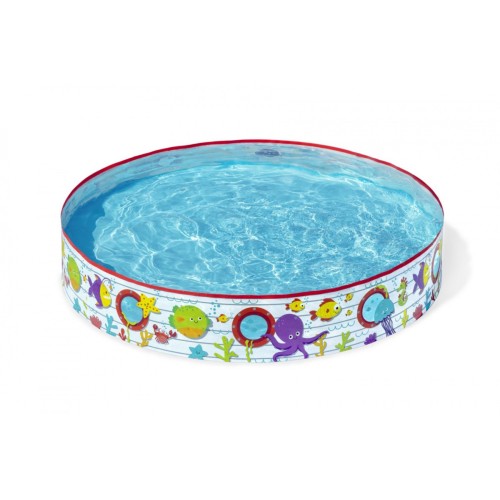 Dětský bazének pro děti Podvodní svět BESTWAY Garden 152x25cm