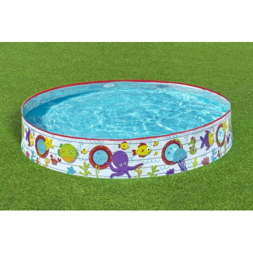 Dětský bazének pro děti Podvodní svět BESTWAY Garden 152x25cm