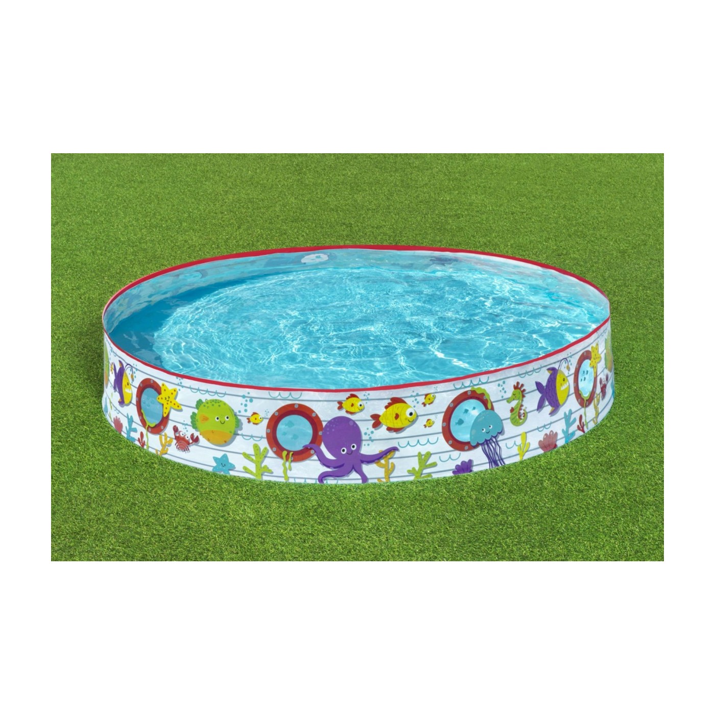 Dětský bazének pro děti Podvodní svět BESTWAY Garden 152x25cm