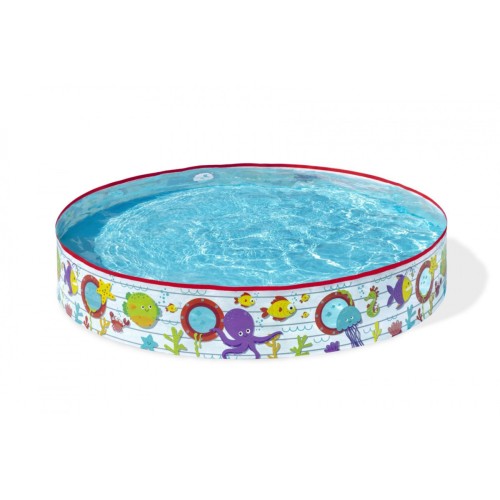 Dětský bazének pro děti Podvodní svět BESTWAY Garden 152x25cm