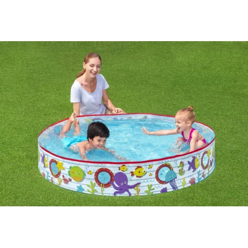 Dětský bazének pro děti Podvodní svět BESTWAY Garden 152x25cm
