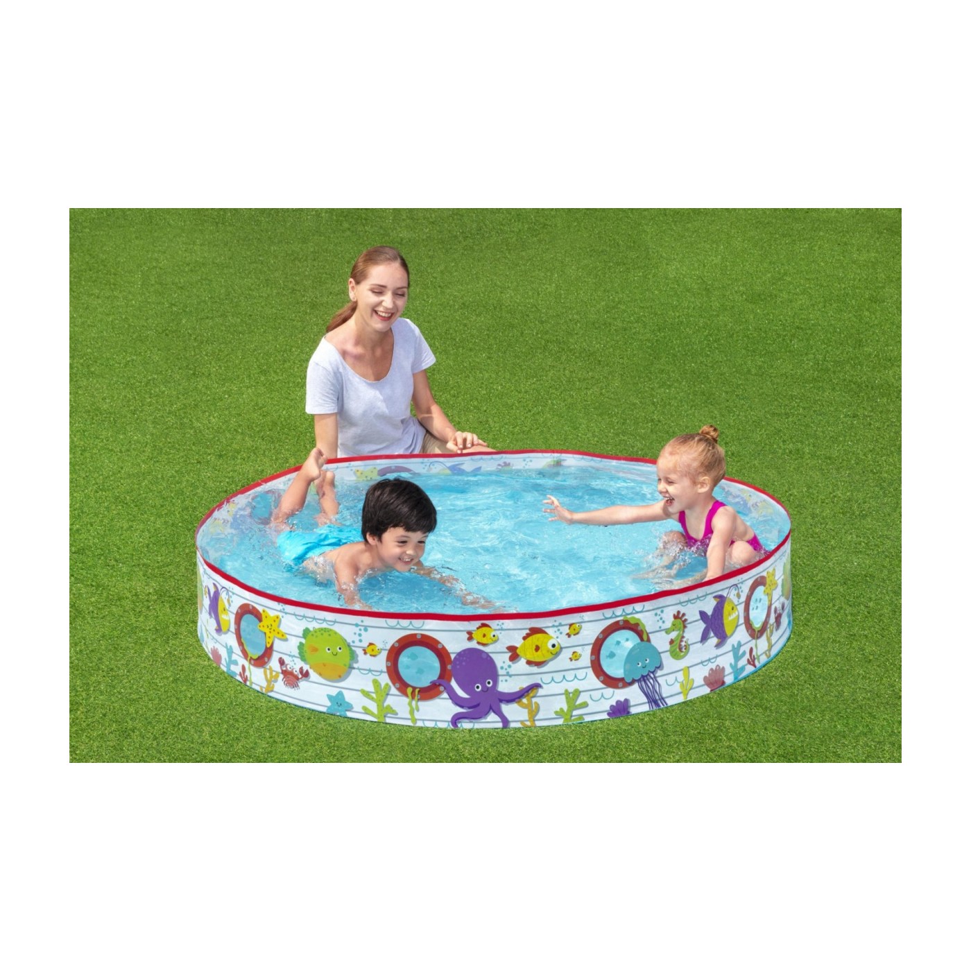 Dětský bazének pro děti Podvodní svět BESTWAY Garden 152x25cm