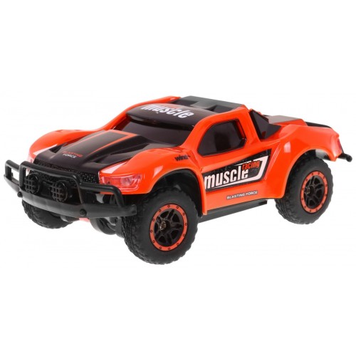 Autíčko 4WD RallyRacing 4WD 2,4 GHz 1 18 oranžové