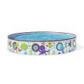 Dětský bazének pro děti Podvodní svět BESTWAY Garden 152x25cm