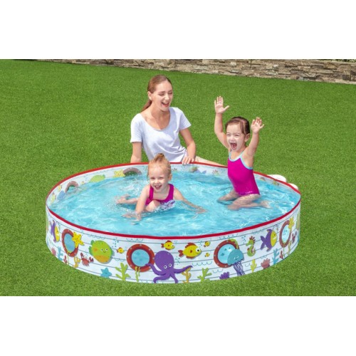 Dětský bazének pro děti Podvodní svět BESTWAY Garden 152x25cm