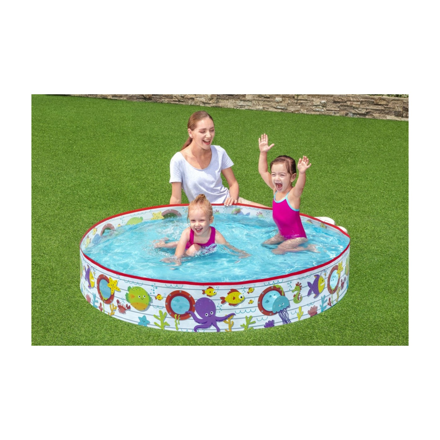 Dětský bazének pro děti Podvodní svět BESTWAY Garden 152x25cm