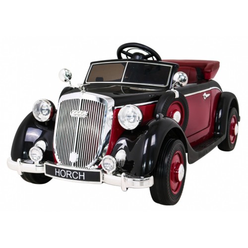 Vozidlo Retro Audi Horch 930V červená