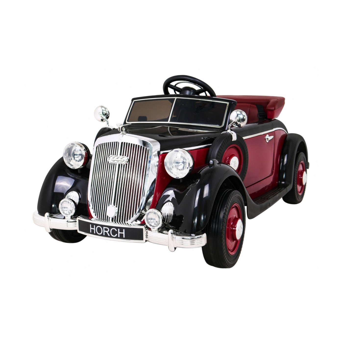 Vozidlo Retro Audi Horch 930V červená