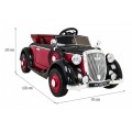 Vozidlo Retro Audi Horch 930V červená