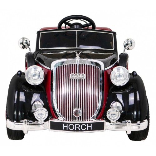 Vozidlo Retro Audi Horch 930V červená
