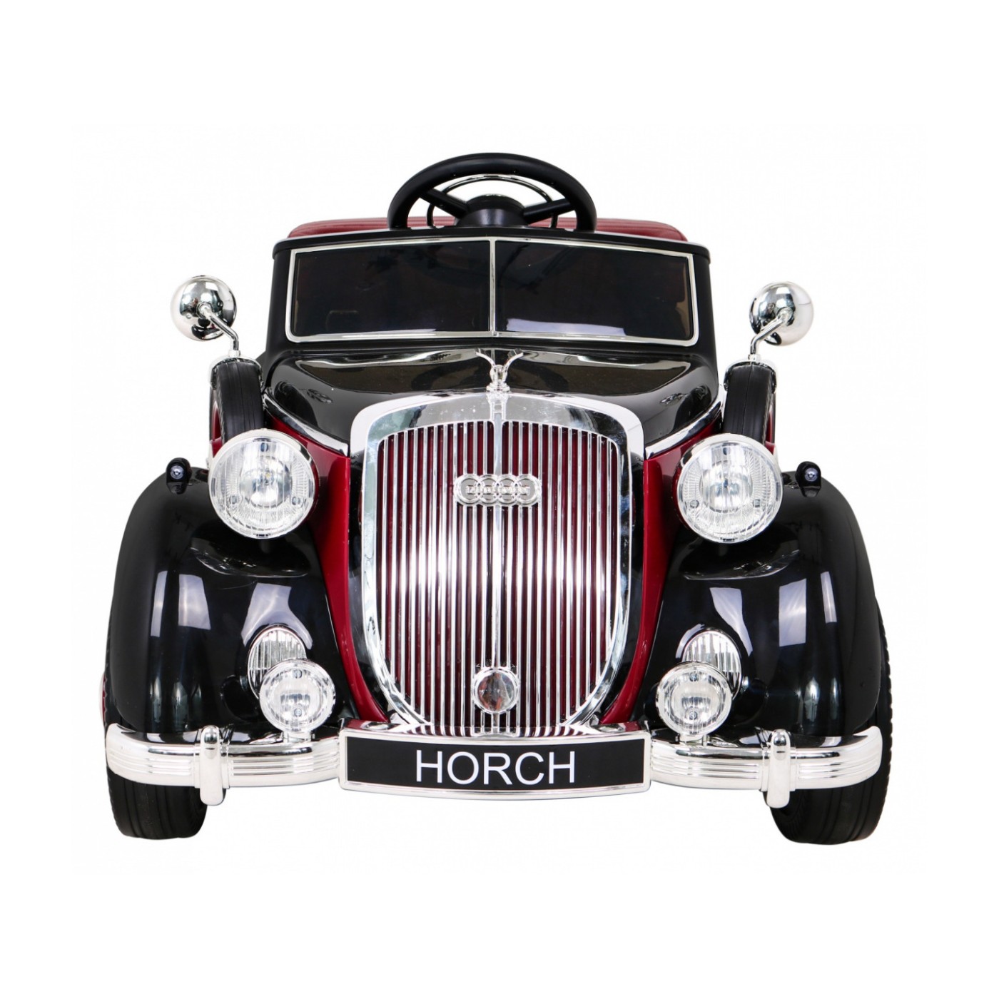 Vozidlo Retro Audi Horch 930V červená