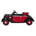 Vozidlo Retro Audi Horch 930V červená