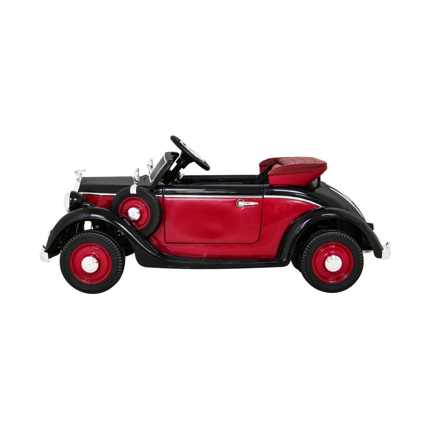 Vozidlo Retro Audi Horch 930V červená