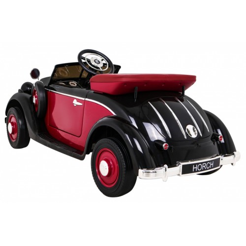 Vozidlo Retro Audi Horch 930V červená