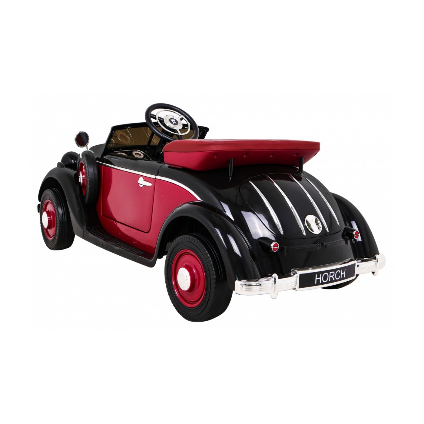 Vozidlo Retro Audi Horch 930V červená