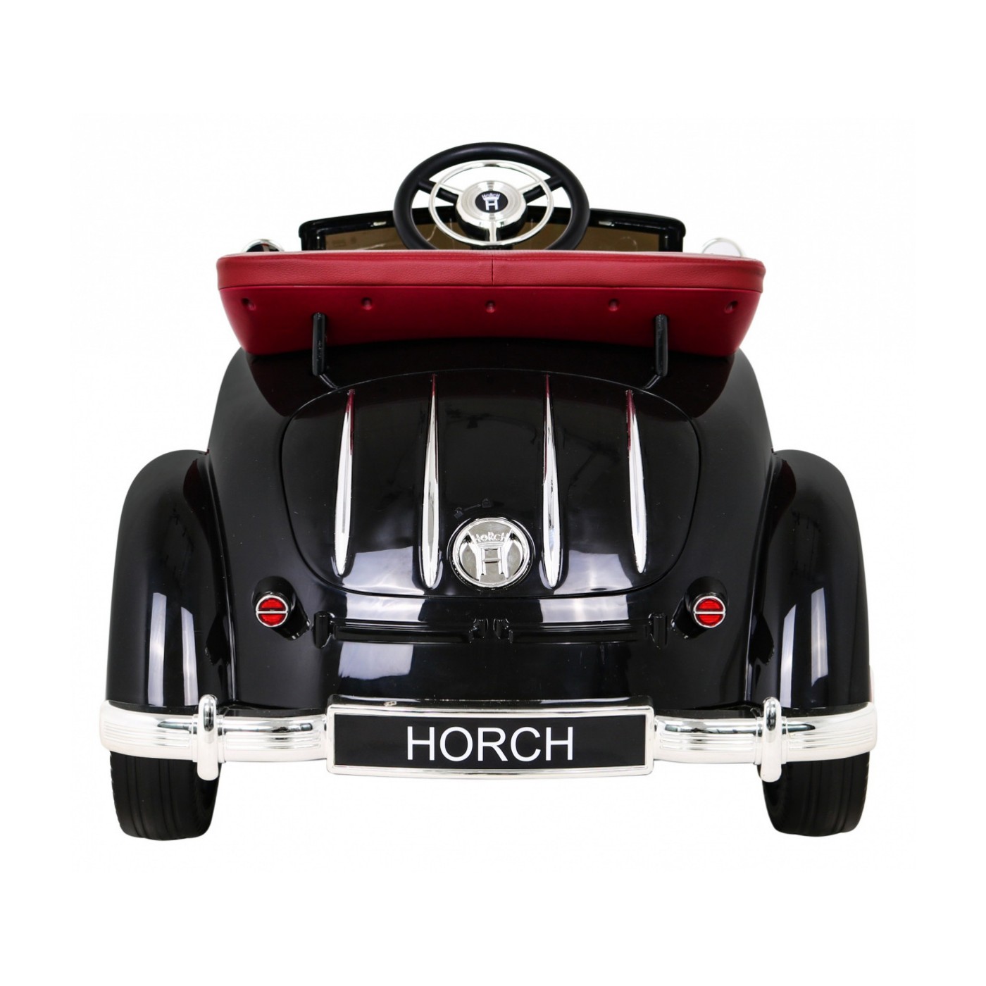 Vozidlo Retro Audi Horch 930V červená